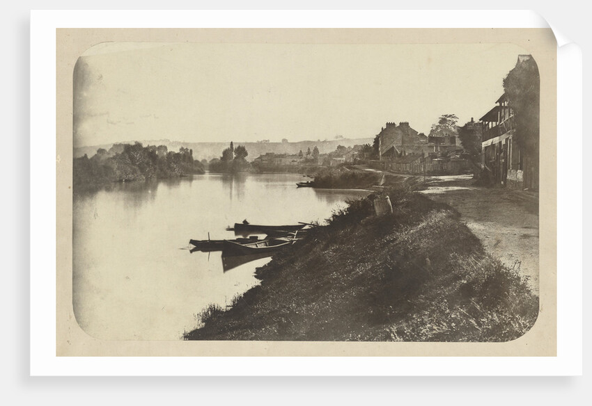 Sèvres, The Seine at Meudon by Henri-Victor Regnault