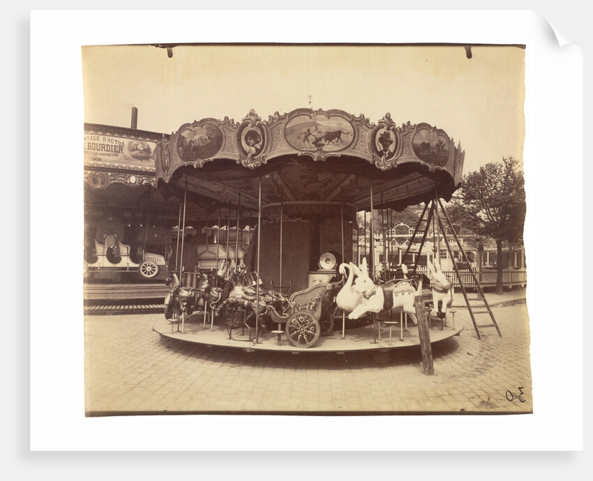 Fête du Trône by Eugène Atget