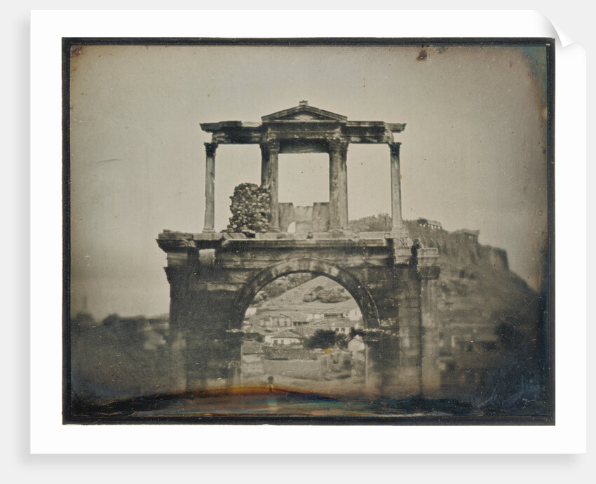 The Arch of Hadrian, Athens by Philippos Margaritis