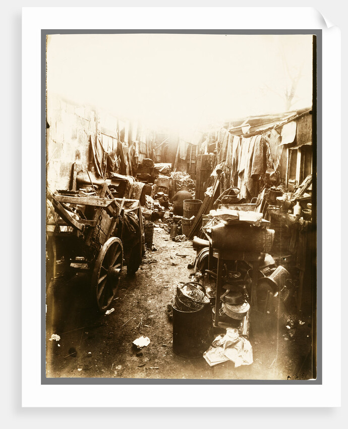 Porte d'Ivry by Eugène Atget