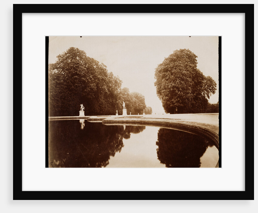 St. Cloud by Eugène Atget
