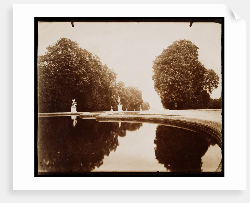 St. Cloud by Eugène Atget