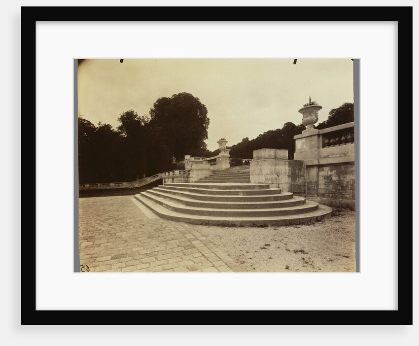 Parc de Saint Cloud by Eugène Atget
