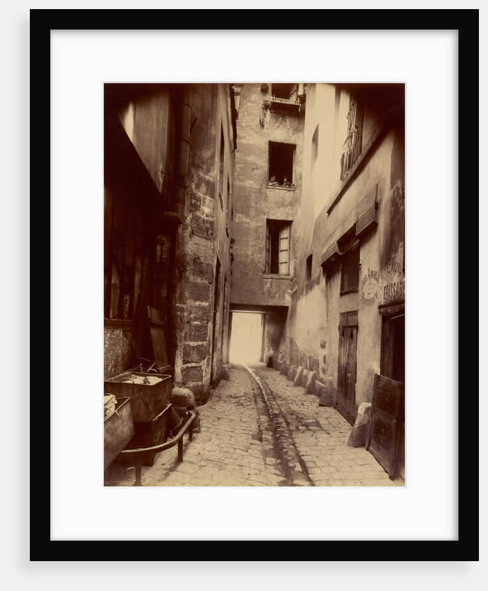 Coin rue de Seine by Eugène Atget