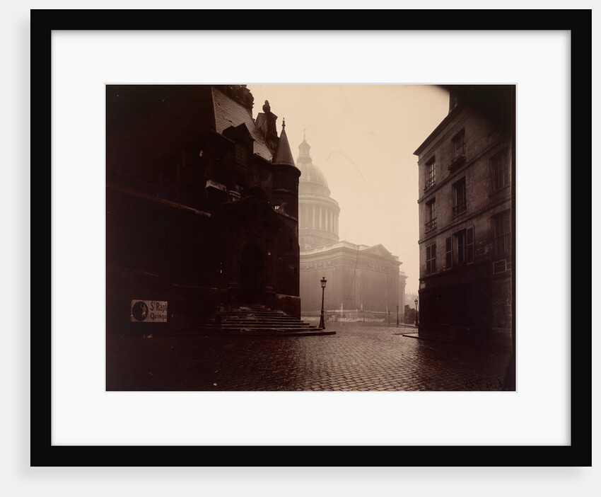 The Panthéon by Eugène Atget