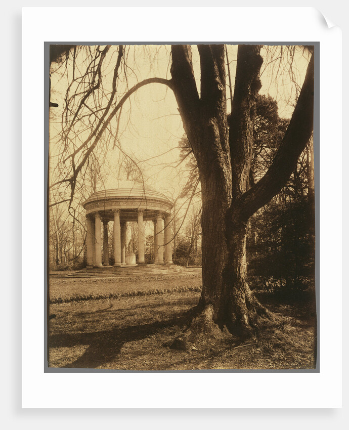 Petit Trianon (The Temple of Love, Petit Trianon) by Eugène Atget