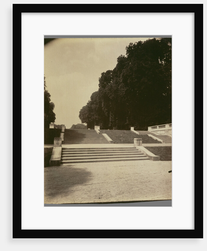 Parc de Saint-Cloud by Eugène Atget