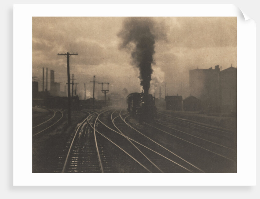 The Hand of Man by Alfred Stieglitz