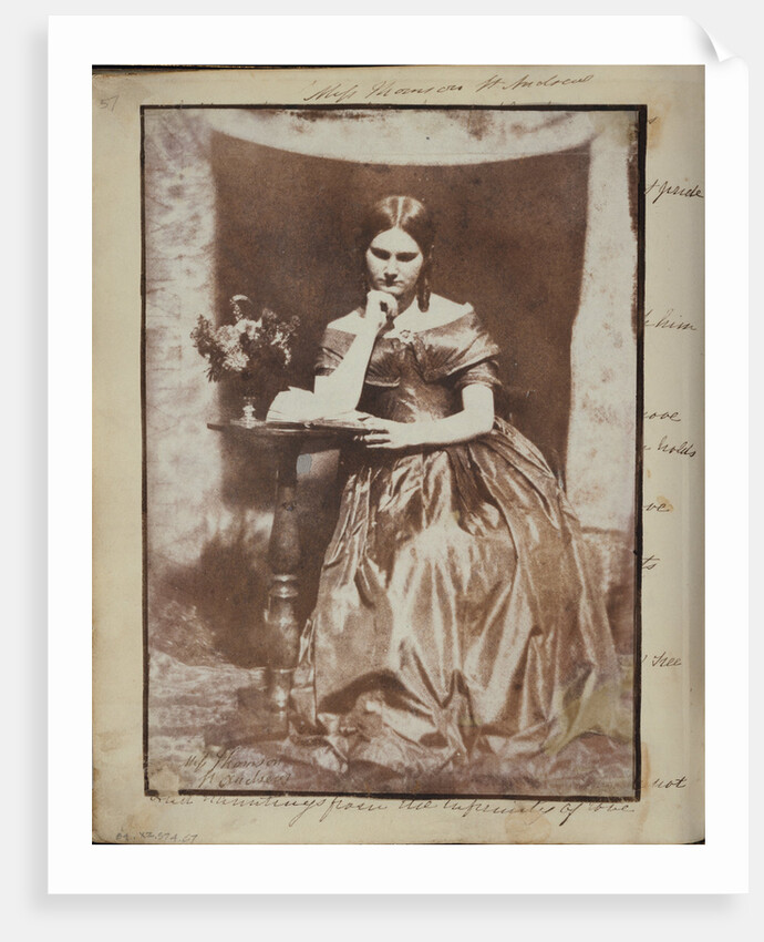 Miss Thomson of St. Andrews by Dr. John Adamson