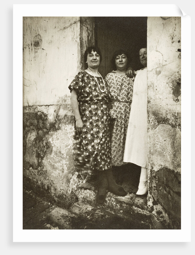 Rue Asselin by Eugène Atget