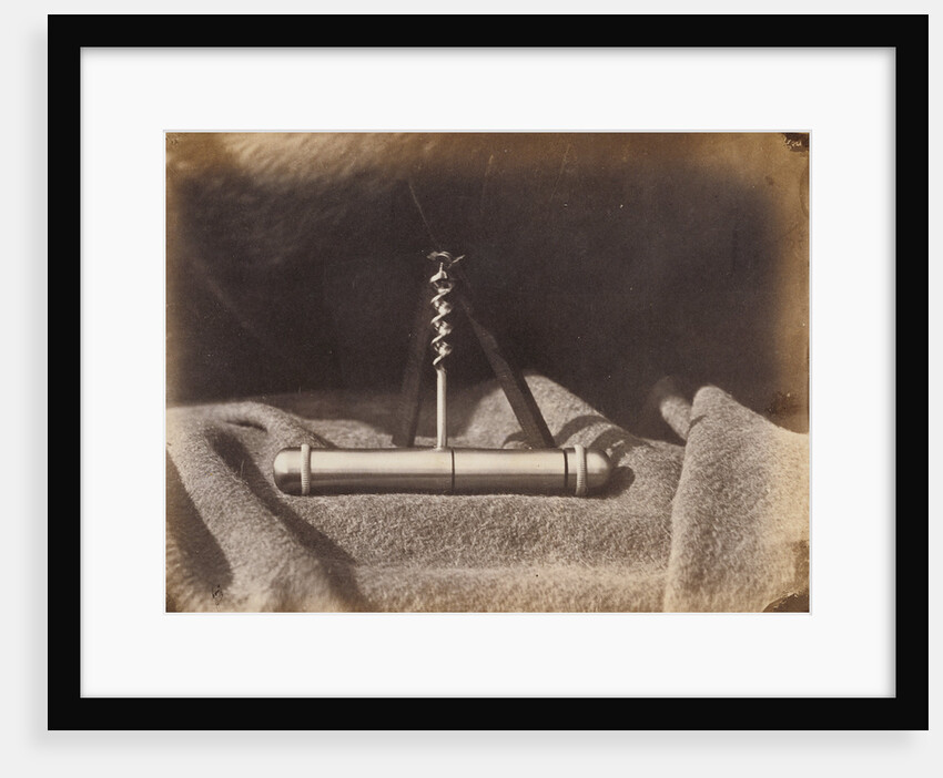 Auger on a Blanket by A.J. Russell