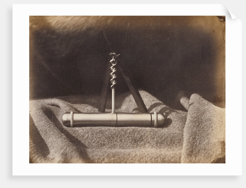 Auger on a Blanket by A.J. Russell