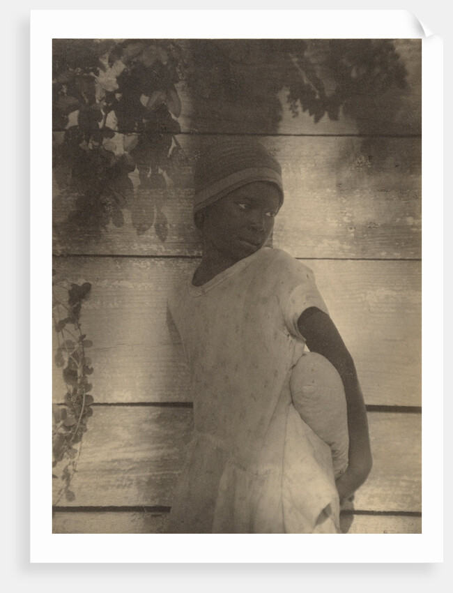Portrait Study, Probably South Carolina or Louisiana by Doris Ulmann