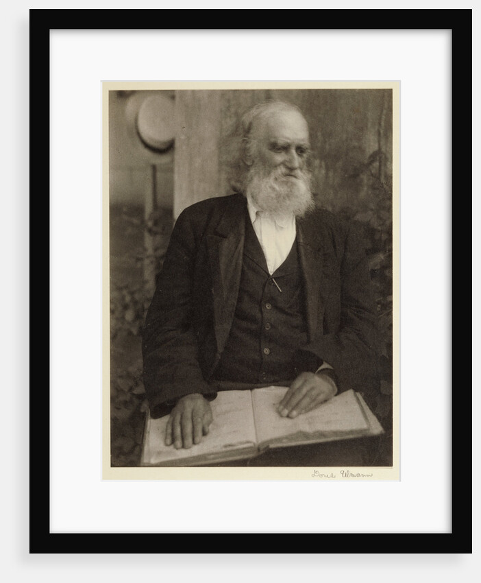 Brother William of the Shaker Settlement, Mount Lebanon, New York by Doris Ulmann