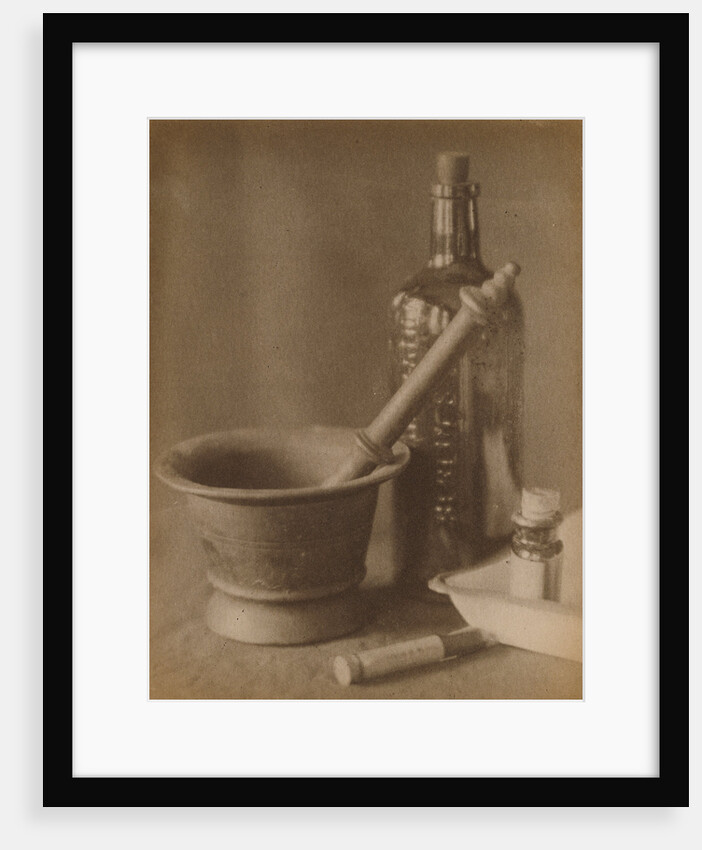 Darkroom Still Life by Doris Ulmann