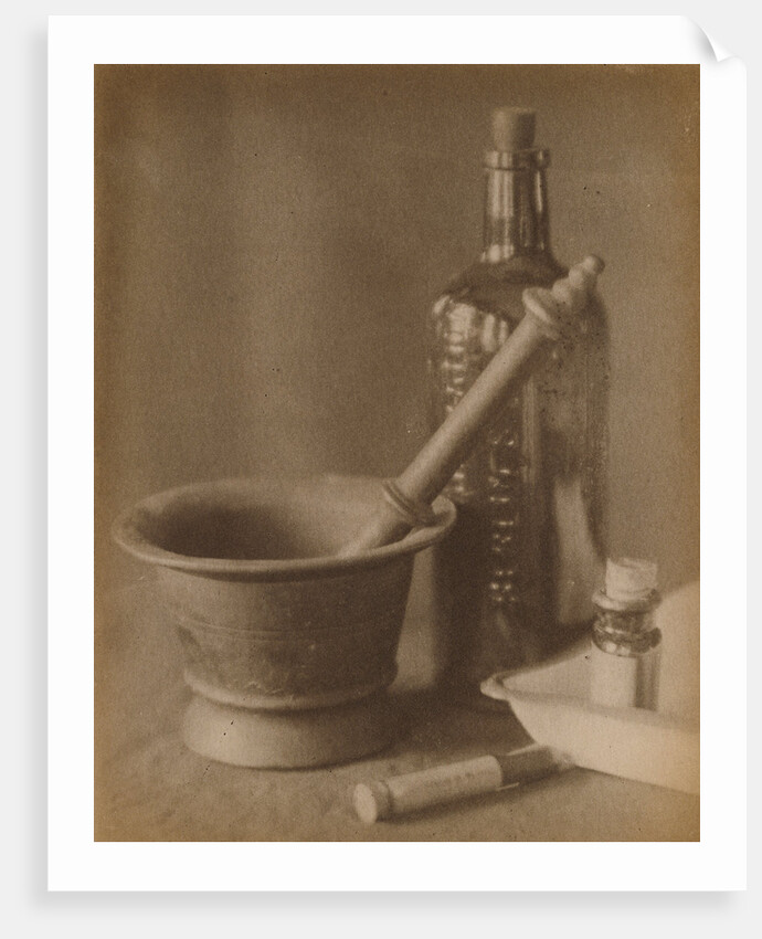 Darkroom Still Life by Doris Ulmann