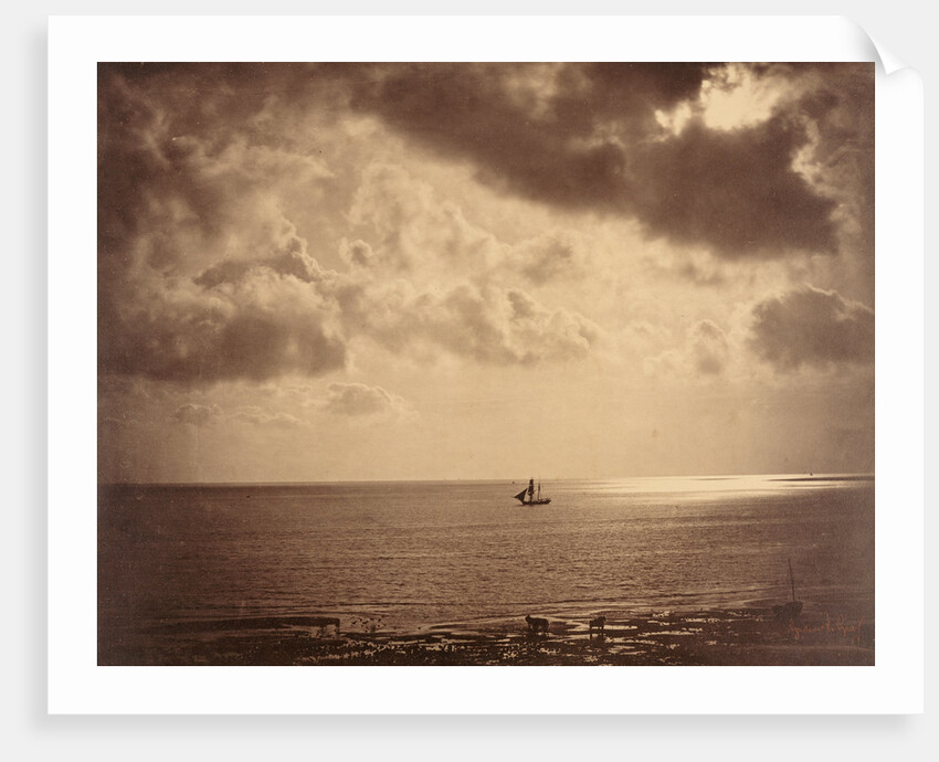 The Brig by Gustave Le Gray
