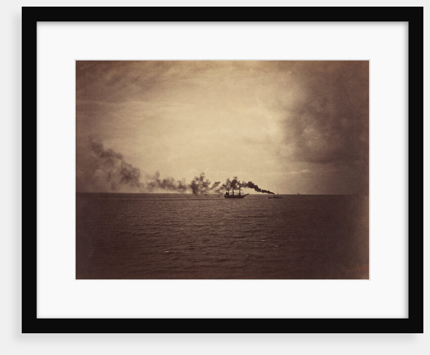 The Tugboat by Gustave Le Gray