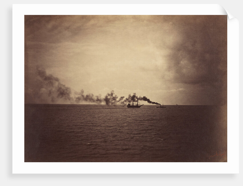 The Tugboat by Gustave Le Gray