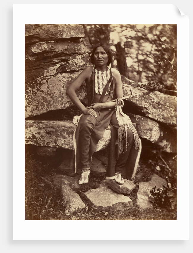 Little Bear, Cheyenne by John K. Hillers