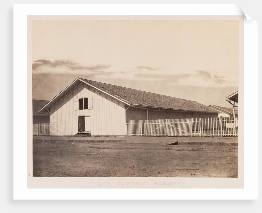 Clothing Warehouse, Chattanooga by George N. Barnard