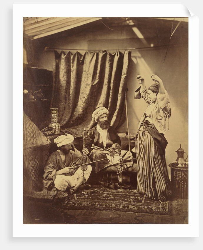 Pasha and Bayadère by Roger Fenton