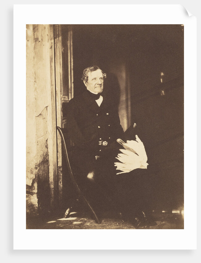 Field Marshall Lord Raglan by Roger Fenton