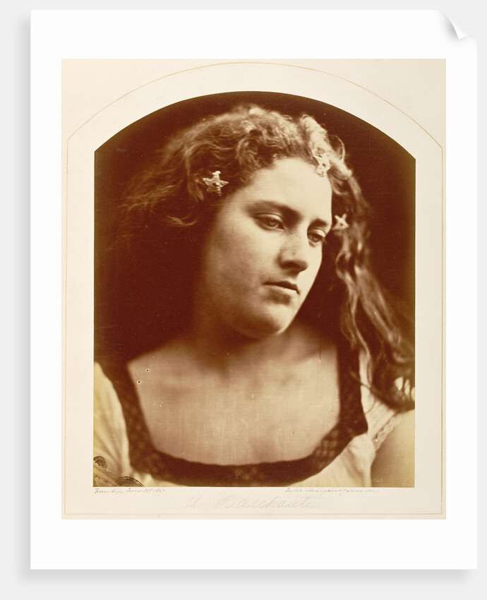 A Bacchante by Julia Margaret Cameron