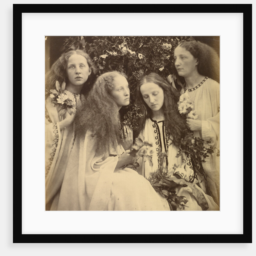 The Rosebud Garden of Girls by Julia Margaret Cameron