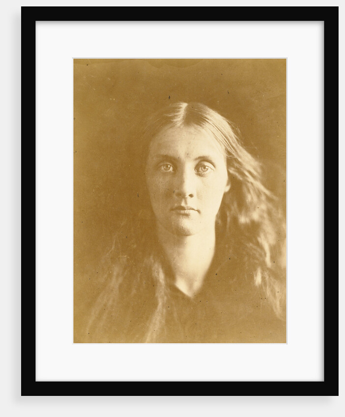 Julia Jackson by Julia Margaret Cameron