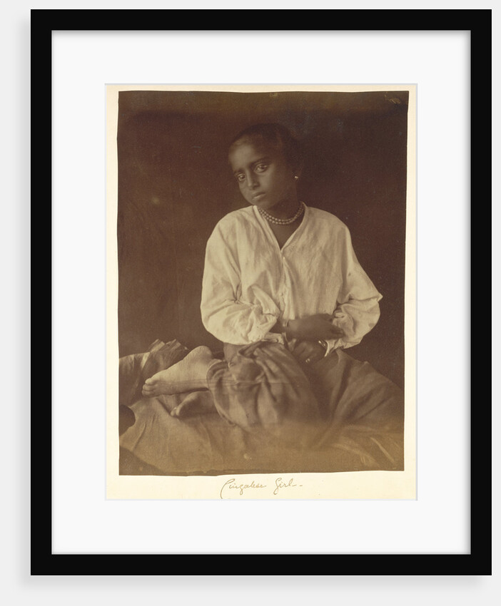 Girl, Ceylon by Julia Margaret Cameron