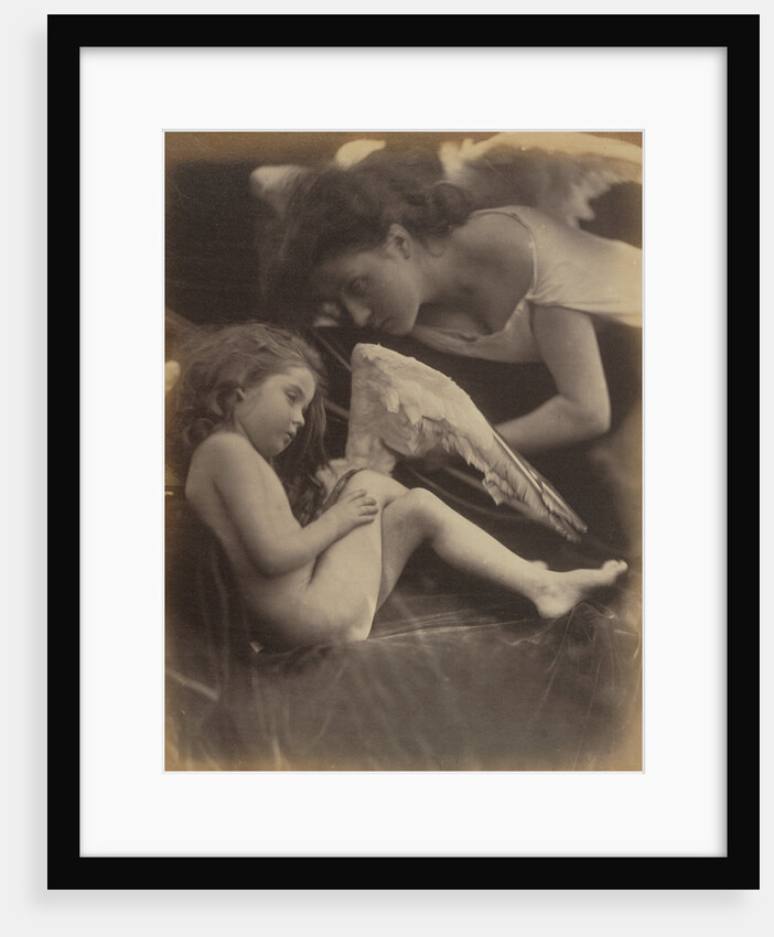 Venus Chiding Cupid and Removing His Wings by Julia Margaret Cameron