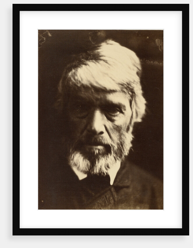 Thomas Carlyle by Julia Margaret Cameron