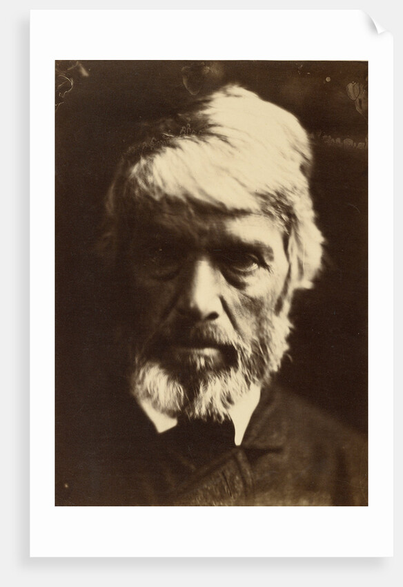 Thomas Carlyle by Julia Margaret Cameron