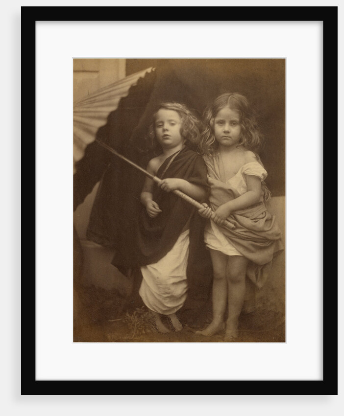 Paul and Virginia by Julia Margaret Cameron