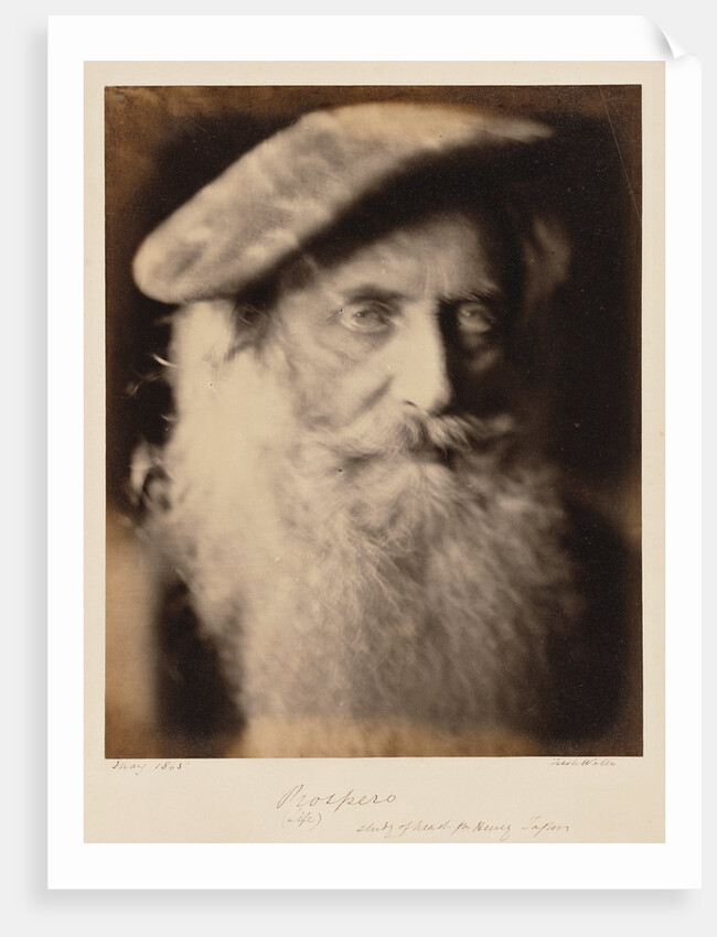 Prospero by Julia Margaret Cameron