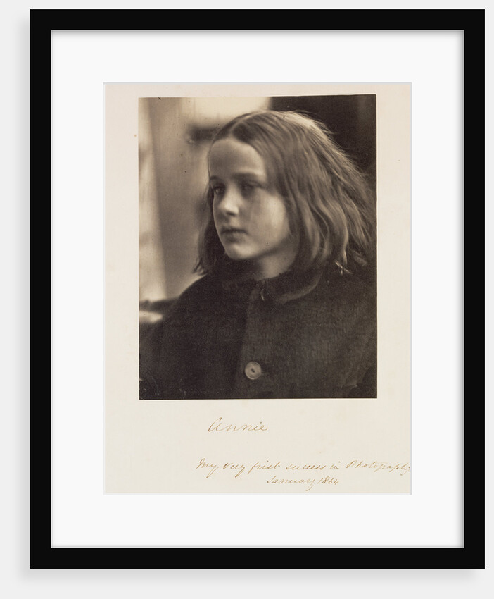Annie by Julia Margaret Cameron