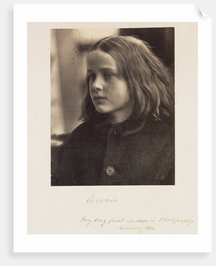 Annie by Julia Margaret Cameron