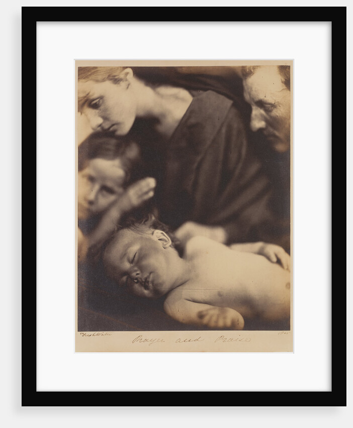 Prayer and Praise by Julia Margaret Cameron