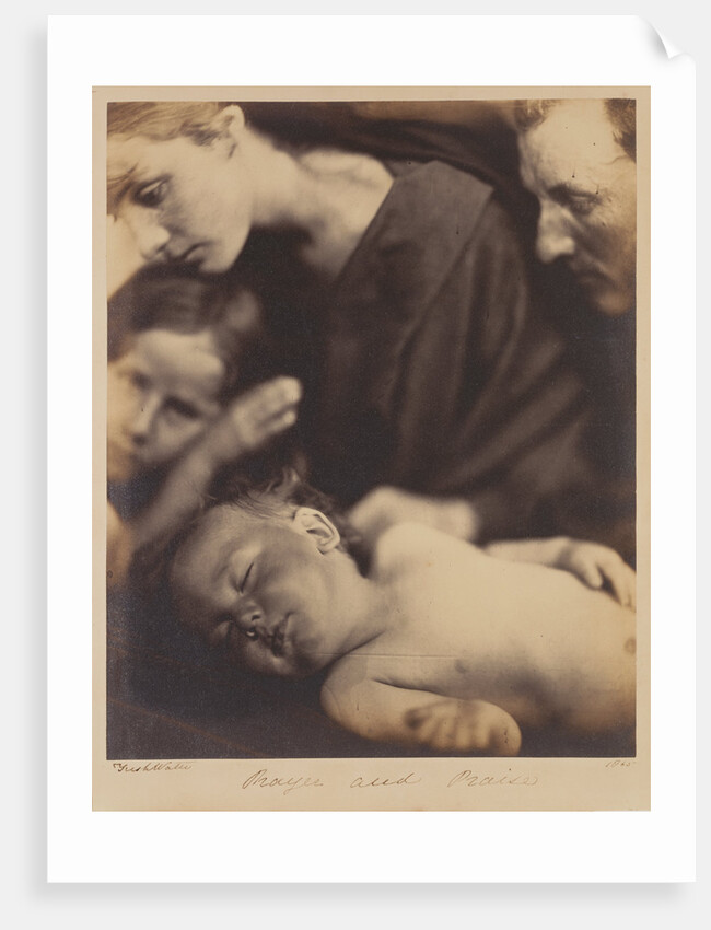 Prayer and Praise by Julia Margaret Cameron