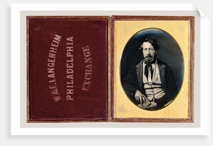 Portrait of Frederick Langenheim by William Langenheim