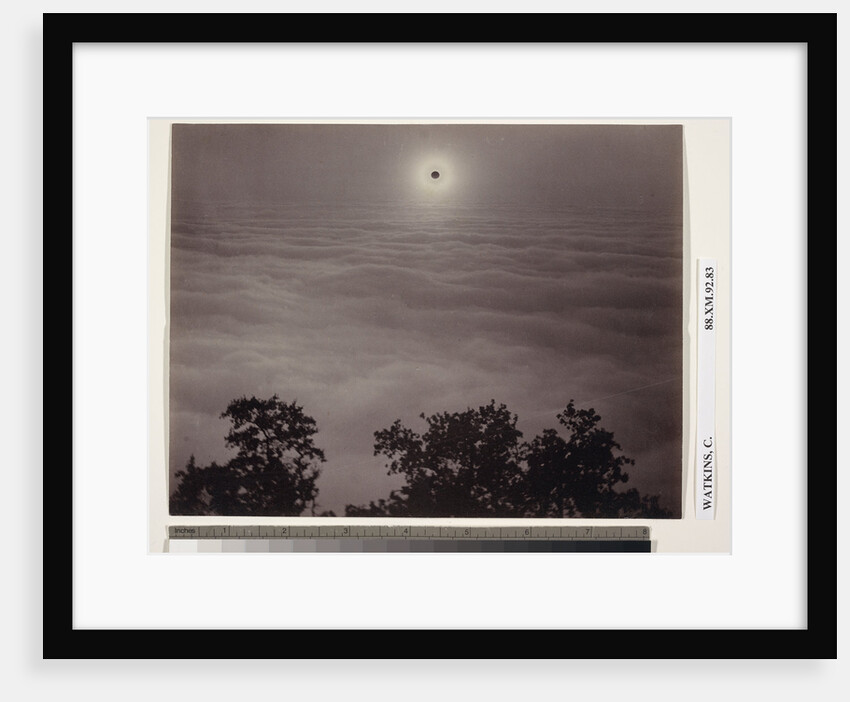 Solar Eclipse by Carleton Watkins