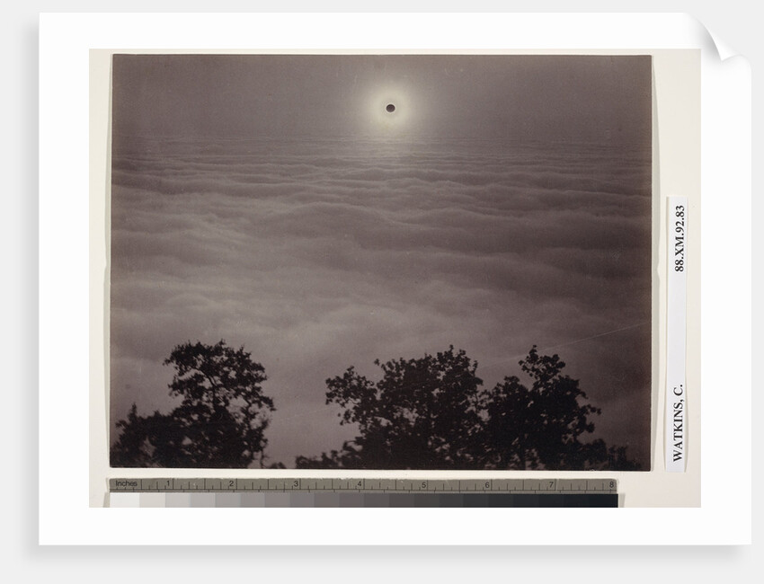 Solar Eclipse by Carleton Watkins