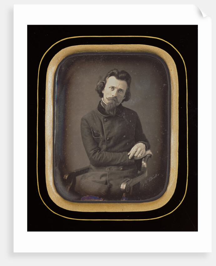 Portrait of Victor Striedbeck by Charles H. Winter