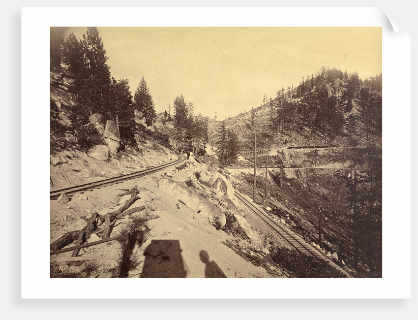 View on Lake Tahoe by Carleton Watkins