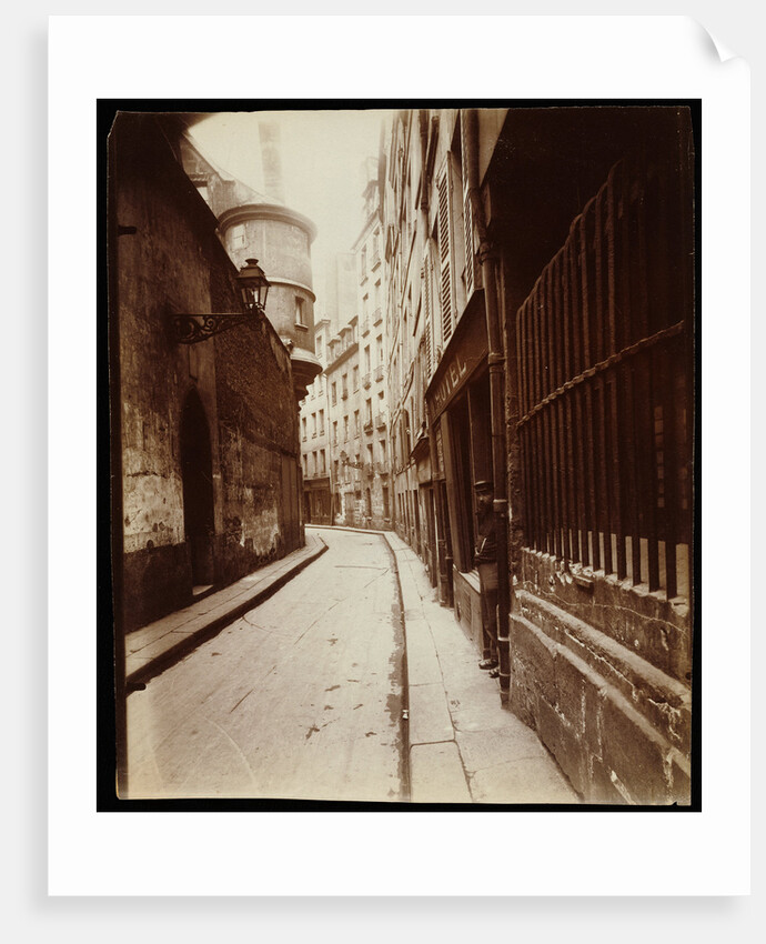 Rue de l'Hôtel-de-Ville by Eugène Atget