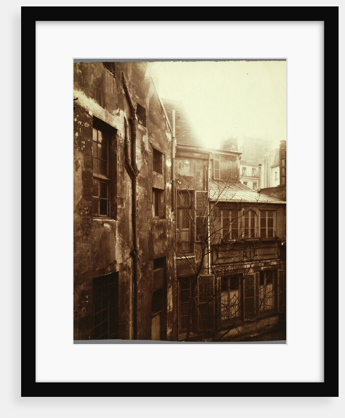 Cour de Rohan by Eugène Atget