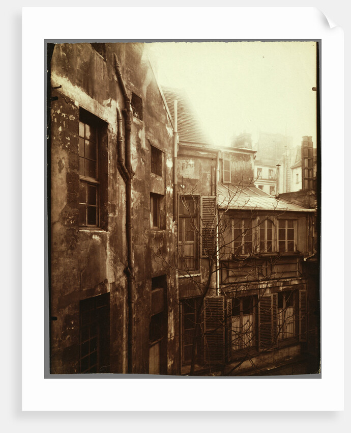 Cour de Rohan by Eugène Atget