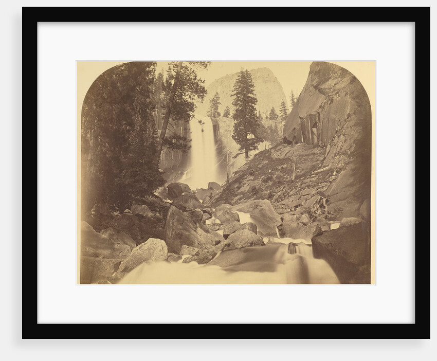 Piwayac - Vernal Fall - 300 ft. Yo Semite by Carleton Watkins