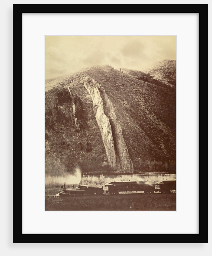 The Devil's Slide, Utah by Carleton Watkins